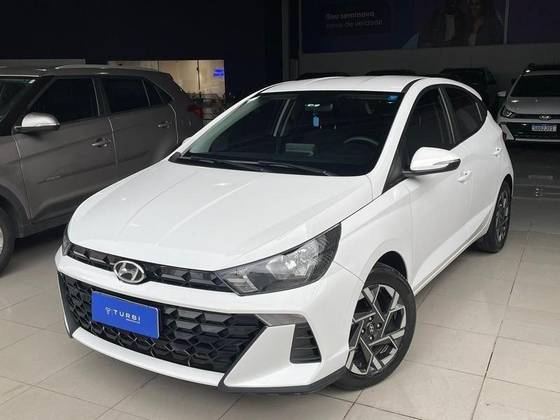 HYUNDAI HB20 1.0 TGDI FLEX COMFORT AUTOMÁTICO